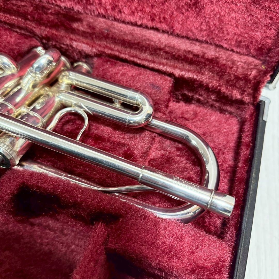 Yamaha YTR3325S トランペット本体 銀メッキ 中古
