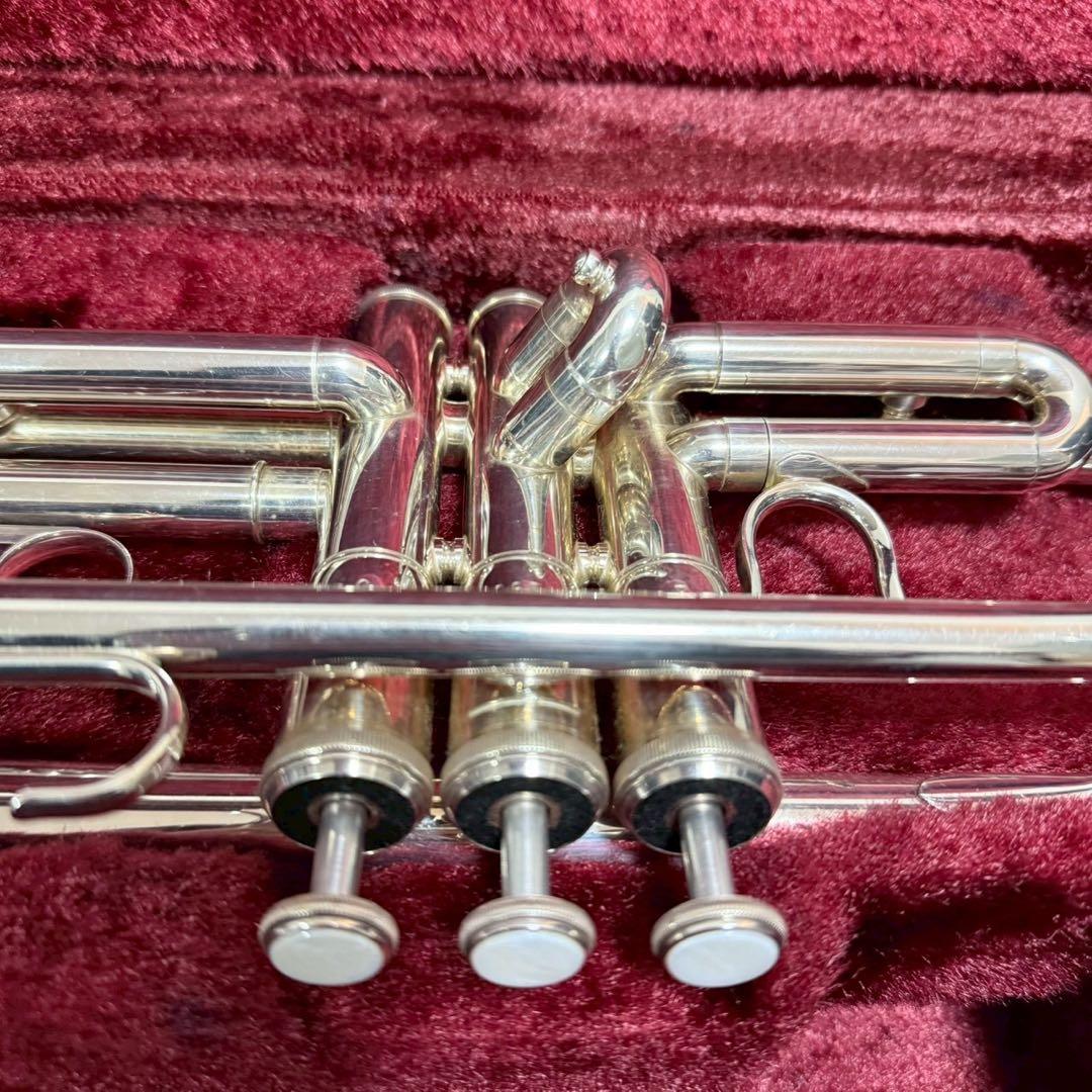 Yamaha YTR3325S トランペット本体 銀メッキ 中古