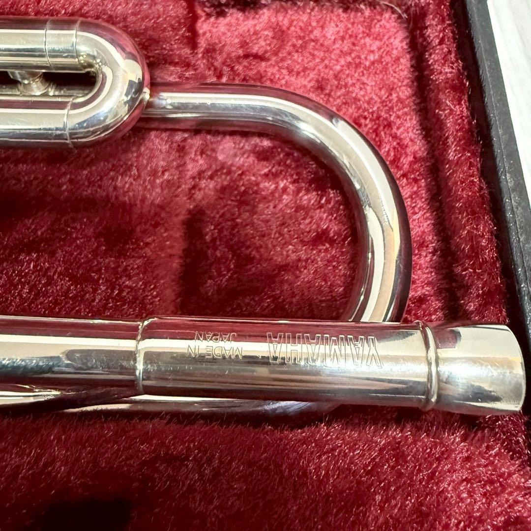 Yamaha YTR3325S トランペット本体 銀メッキ 中古