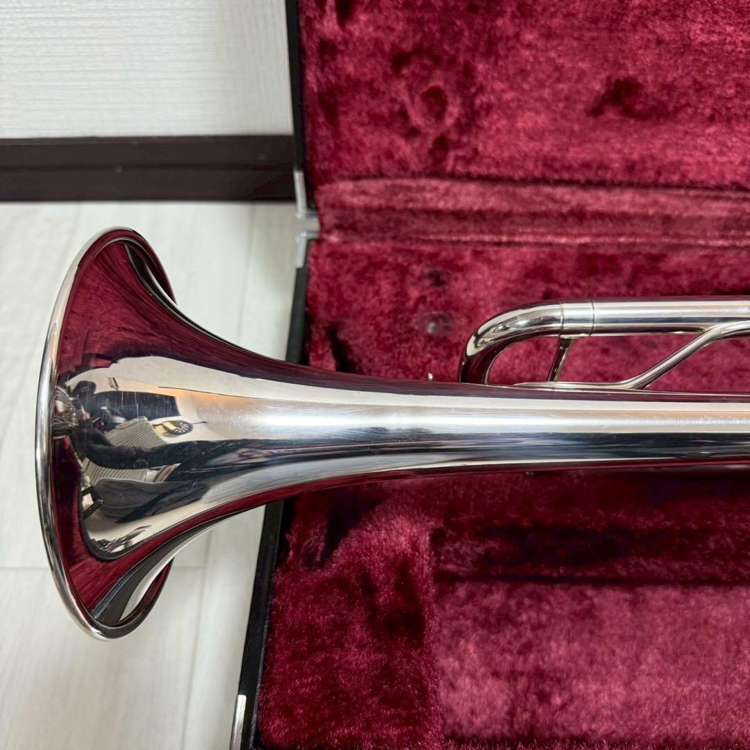 Yamaha YTR3325S トランペット本体 銀メッキ 中古