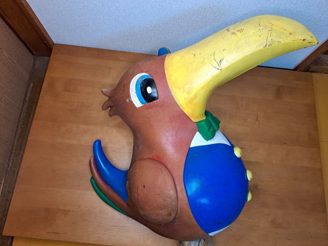 超レア！店頭用 日立キドカラー ポンパくん人形 昭和レトロ