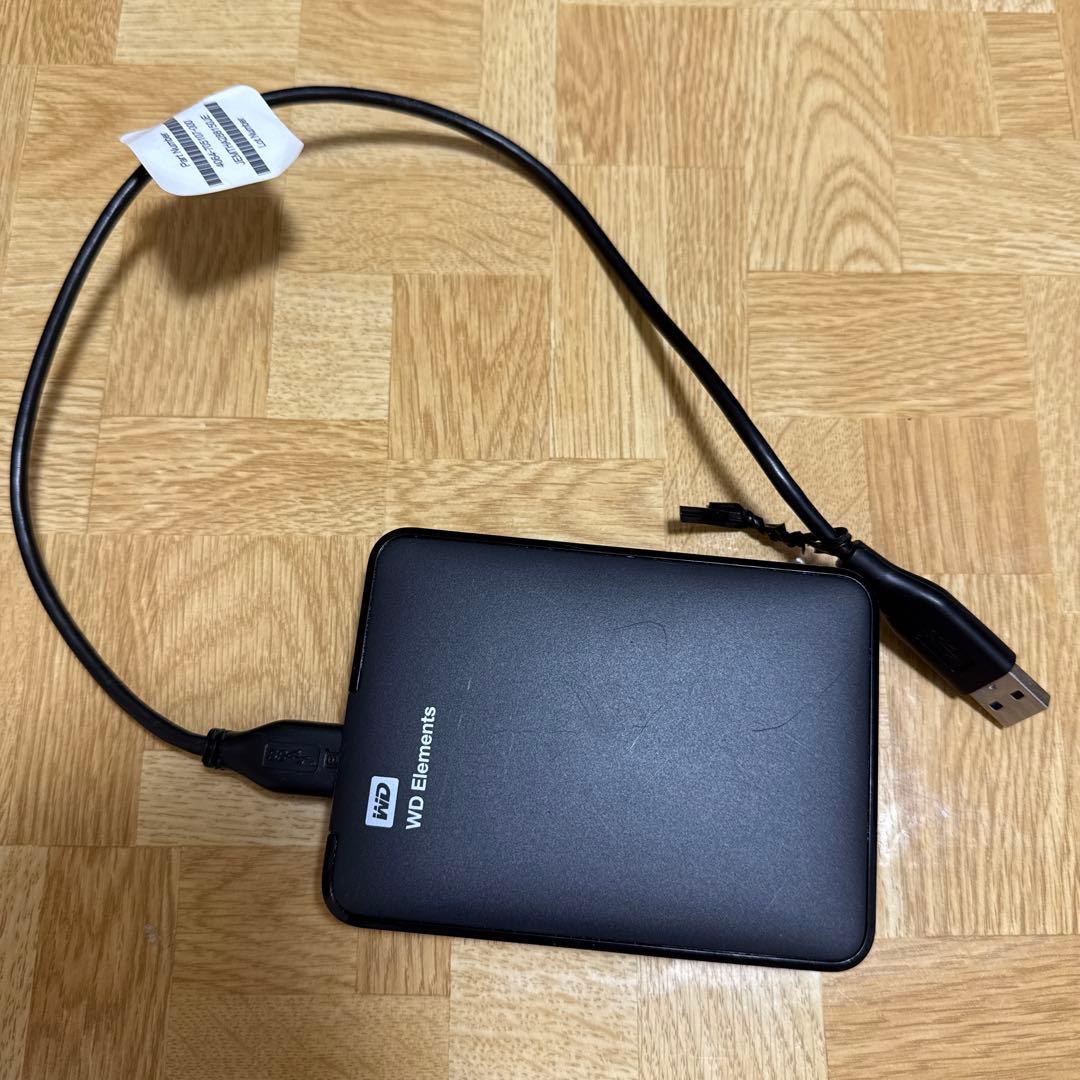 WD Elements WDBU6Y0020BBK　外付けHDD 2TB