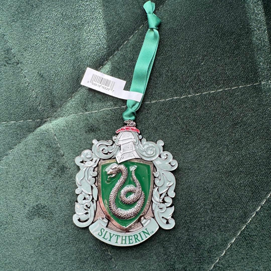 【日本未発売】スリザリン オーナメント