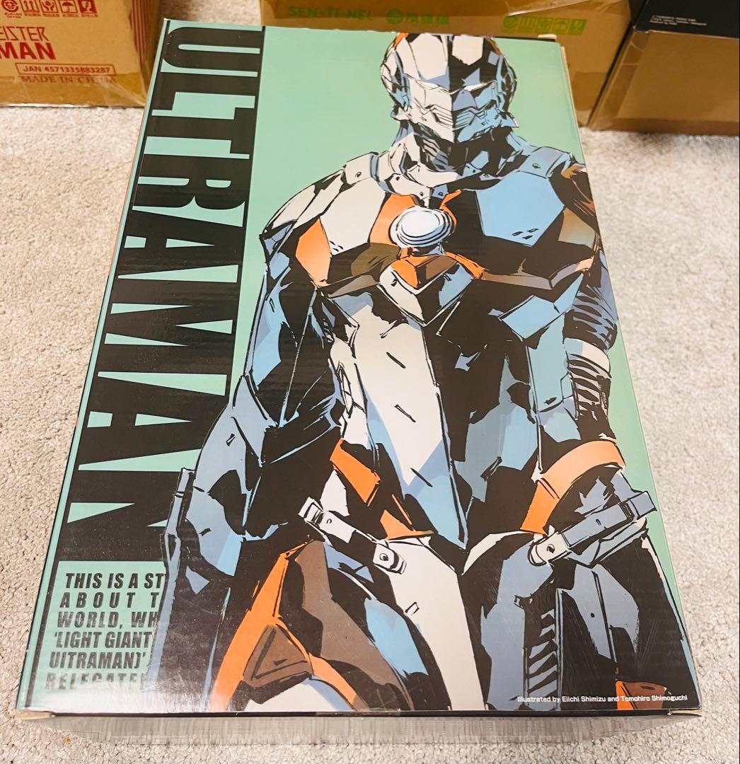 【開封未使用】ウルトラマンフィギュア