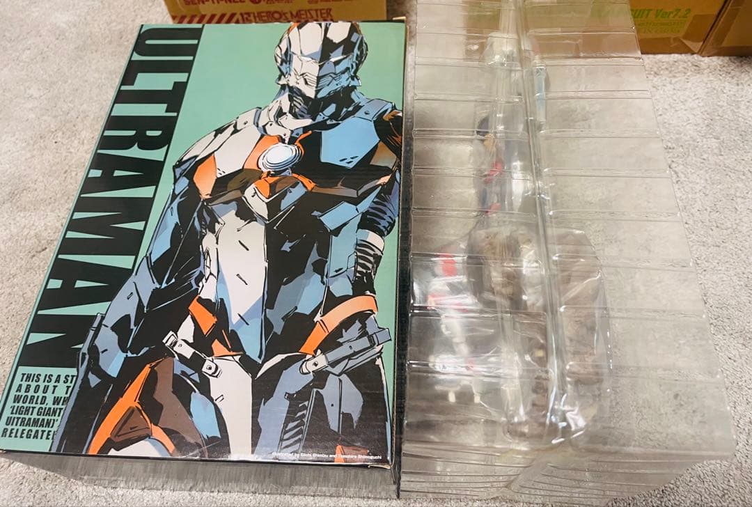 【開封未使用】ウルトラマンフィギュア