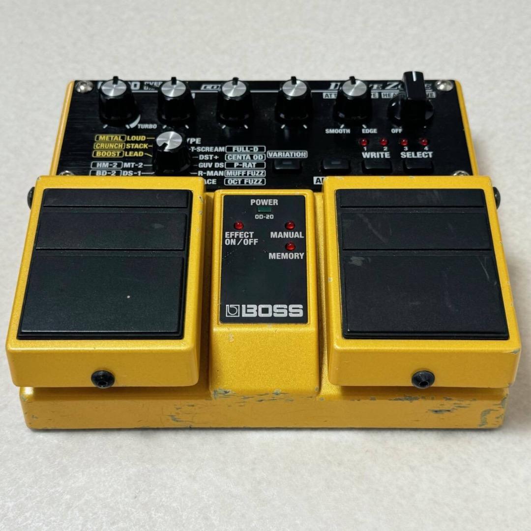 ギター BOSS OverDrive Distortion DRIVE ZONE