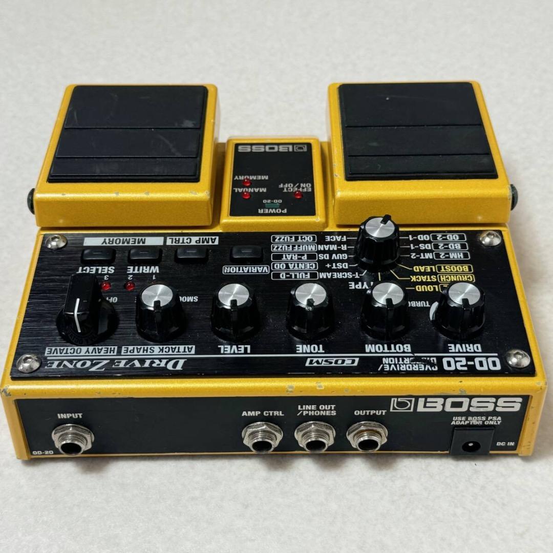 ギター BOSS OverDrive Distortion DRIVE ZONE