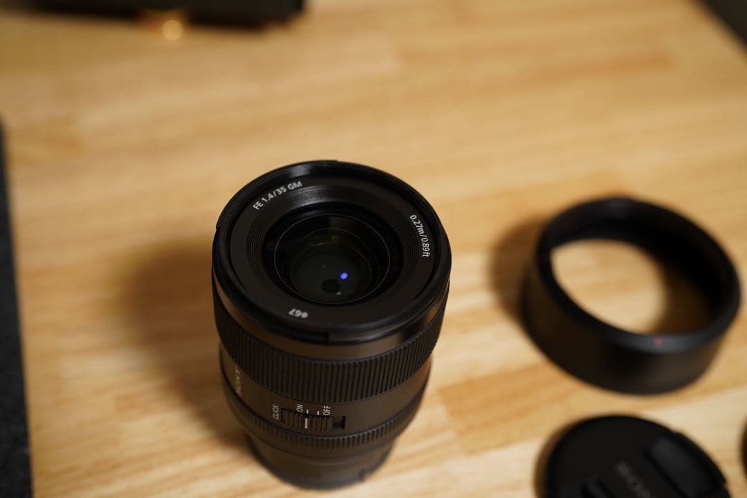 SONY FE 35mm F1.4 GM レンズ　SEL35F14GM