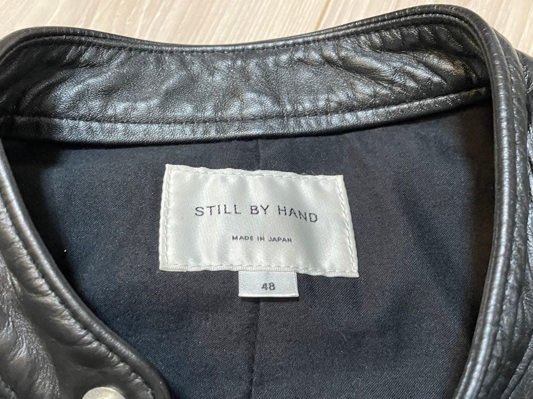 STILL BY HAND スティルバイハンド レザージャケット48