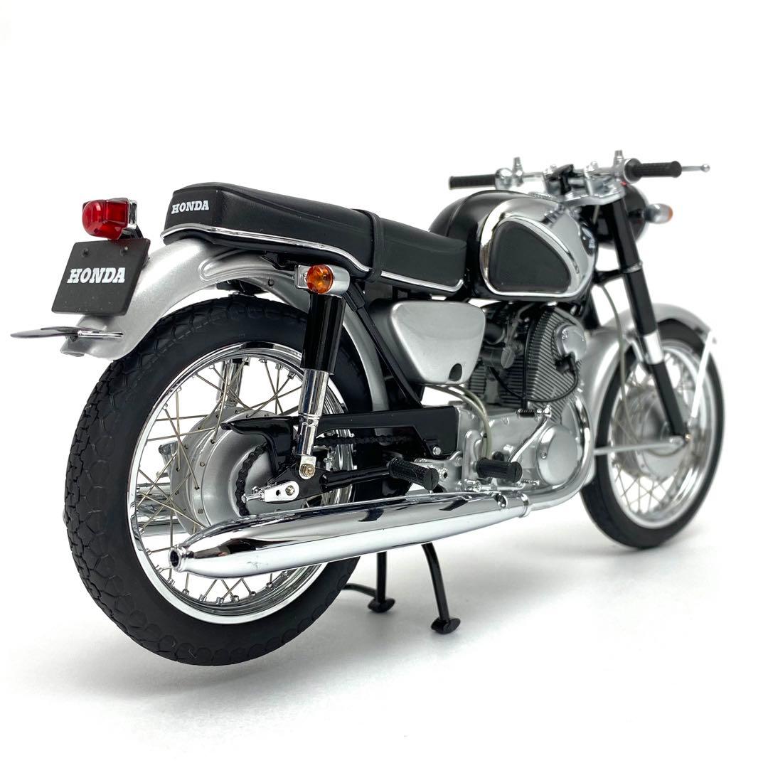【未使用】EBBRO エブロ 1/10 Honda CB72 1960