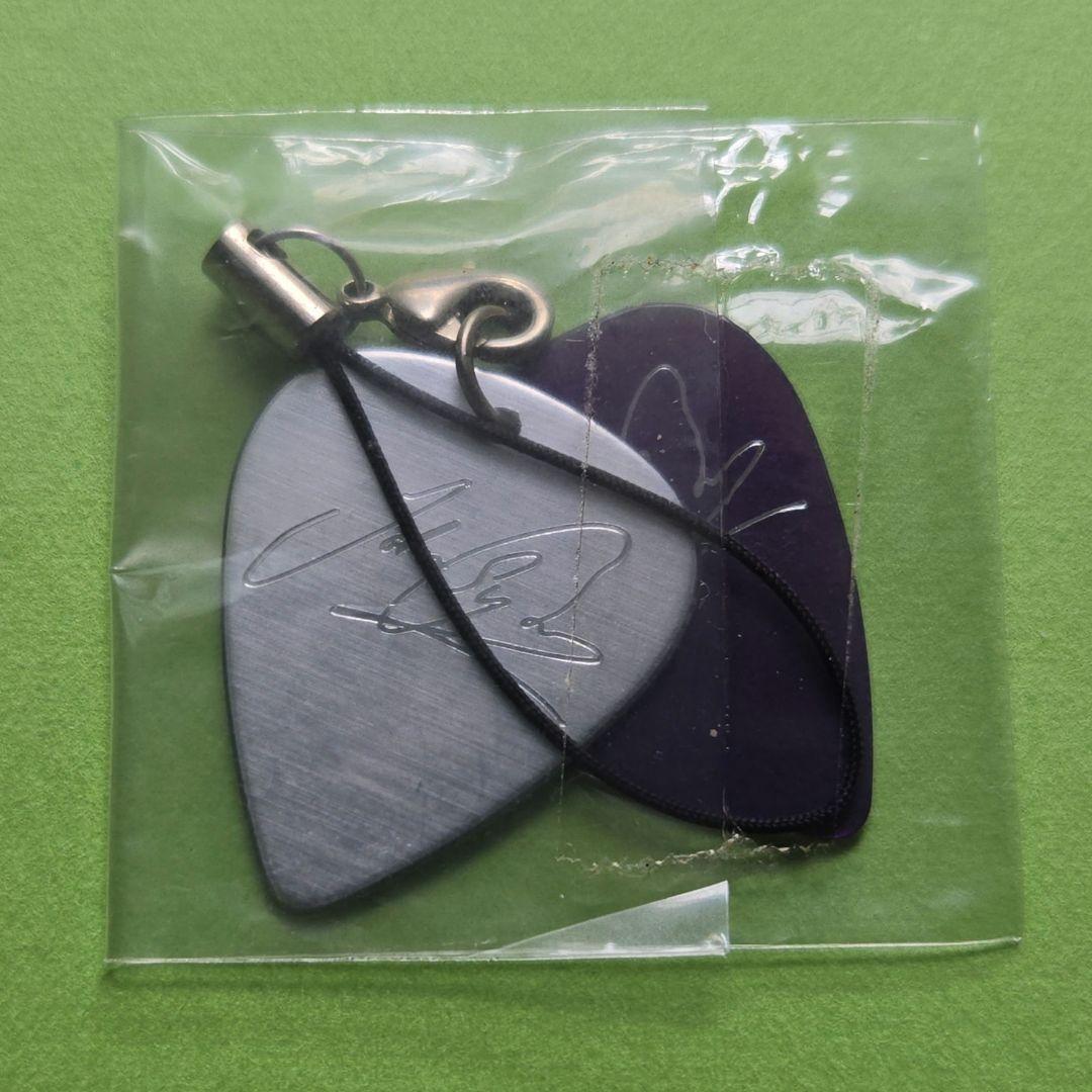 John Sykes Blue Murder ギターピック 携帯ストラップ レア