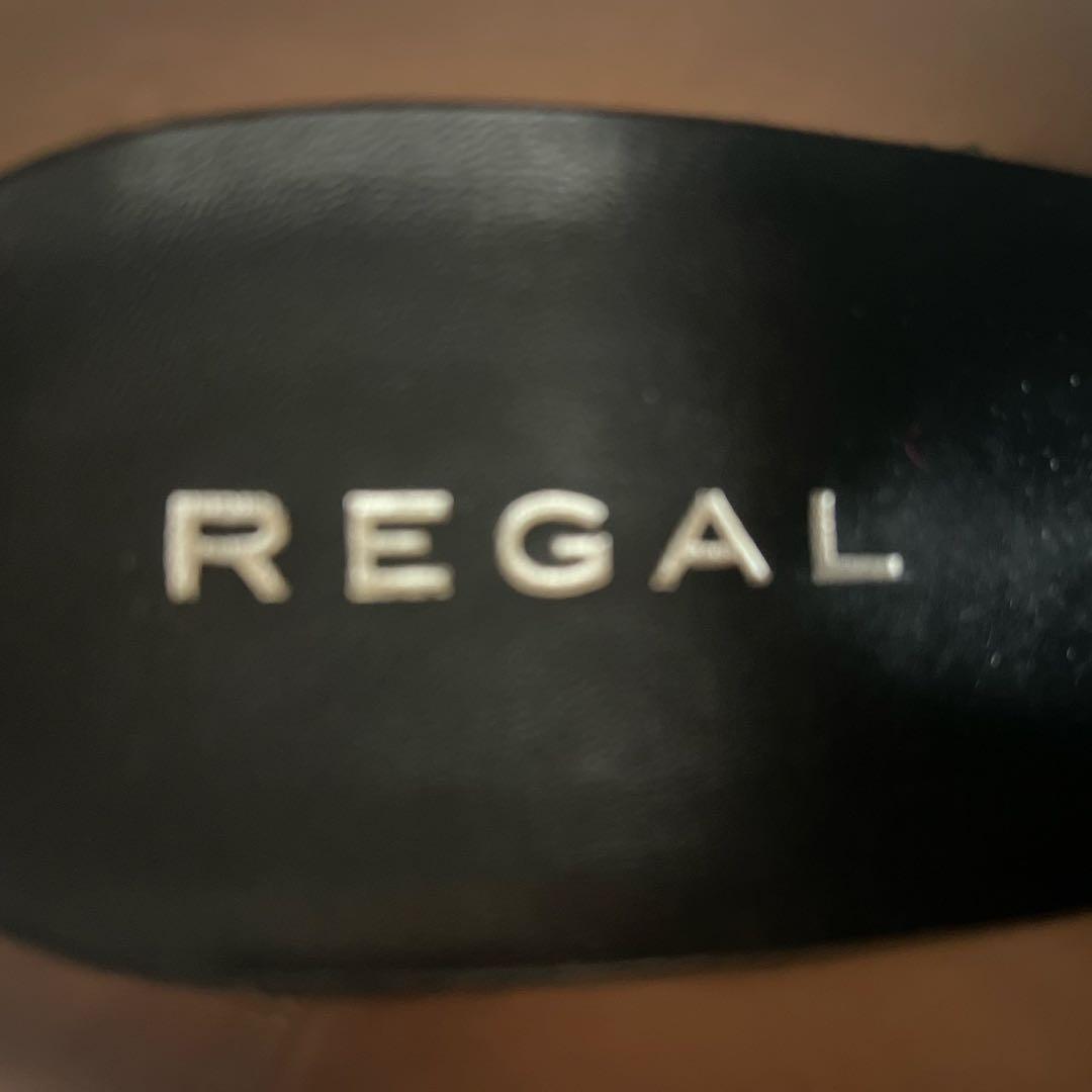 未使用級⭐️REGAL リーガル 25.5 Uチップ レザー 外羽根 124R