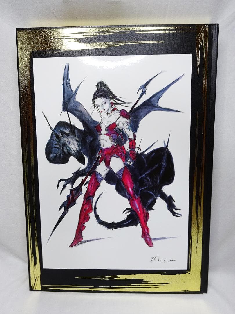 #天野喜孝 #COLLECTED PAINTINGS OF AMANO'S