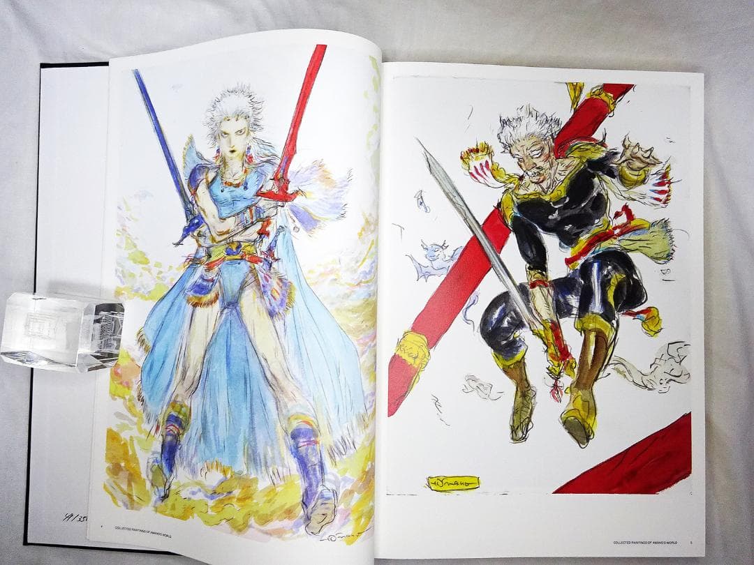 #天野喜孝 #COLLECTED PAINTINGS OF AMANO'S