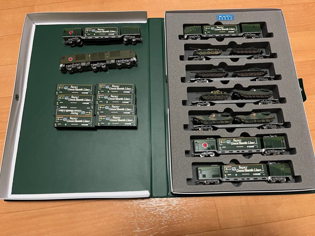 Nゲージ kato 10-1723 M250系 スーパーレールカーゴ 改造品