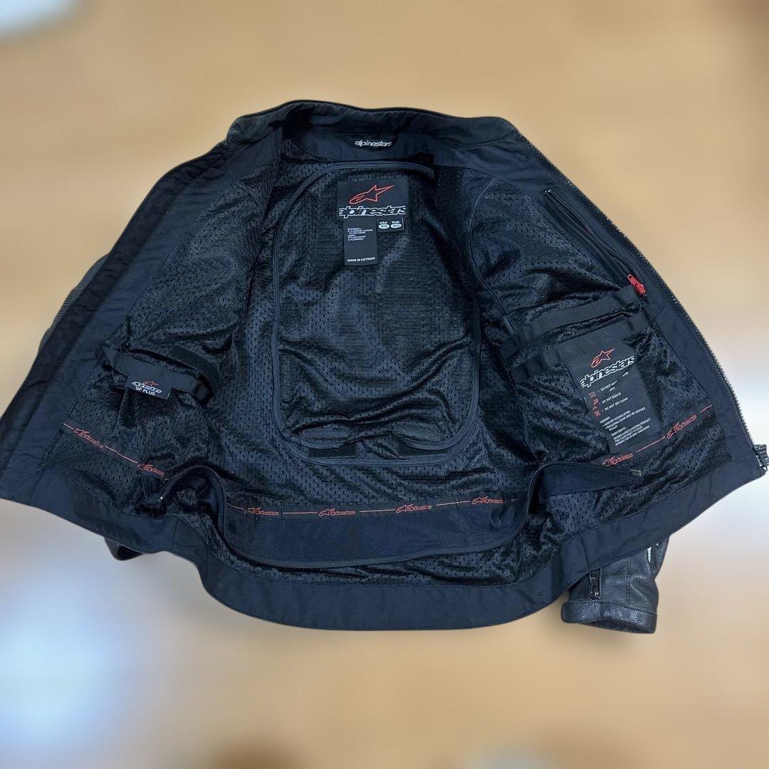 アパレルさま専用　Alpinestars レザージャケット