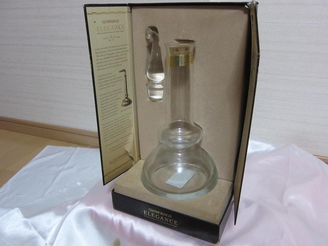 超希少グレンモーレンジ ポットスティル ボトル ビル・ラムズデン博士サイン入り