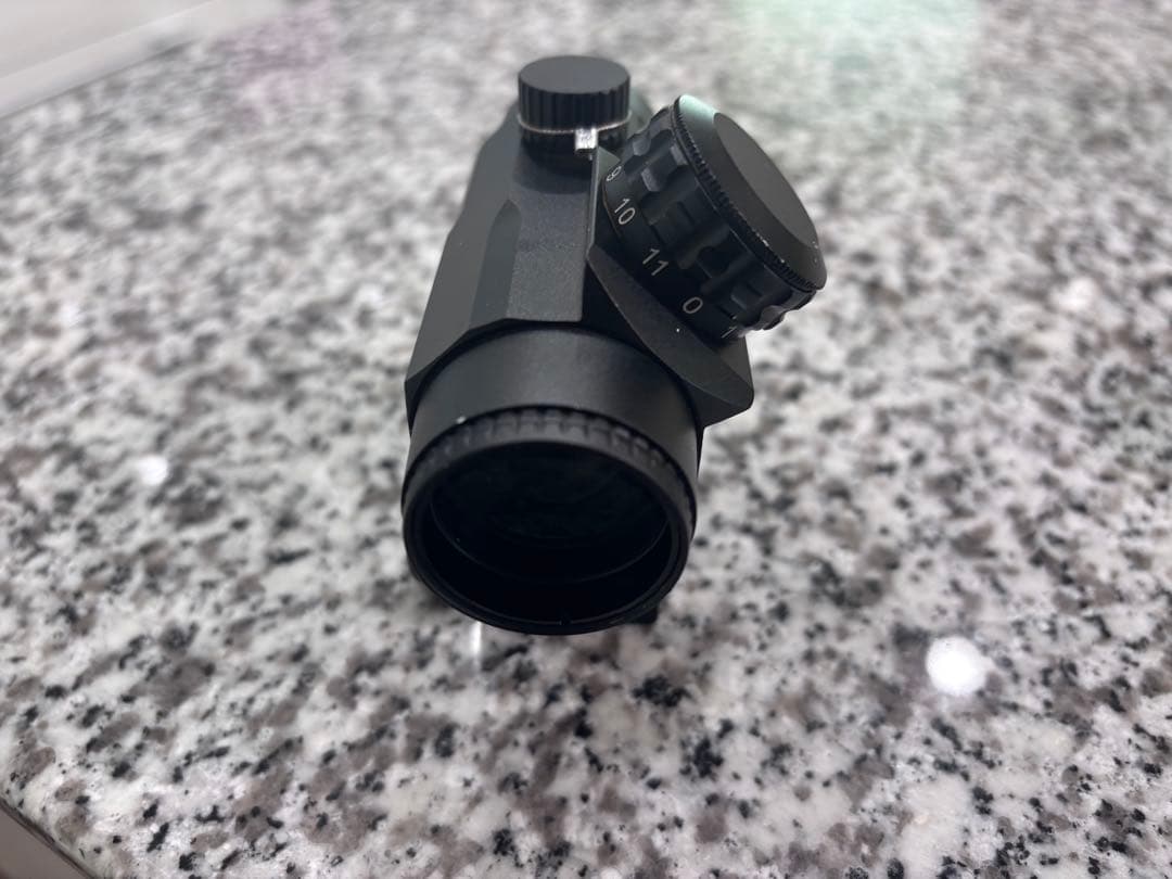 Vector Optics Calypos 1x30 ハイマウントライザーバー付