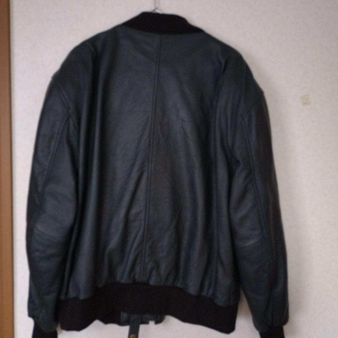 MOTO-FIELD レザー ボンバージャケット