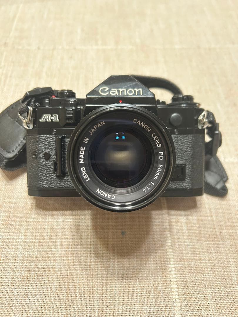Canon A-1 フィルムカメラ