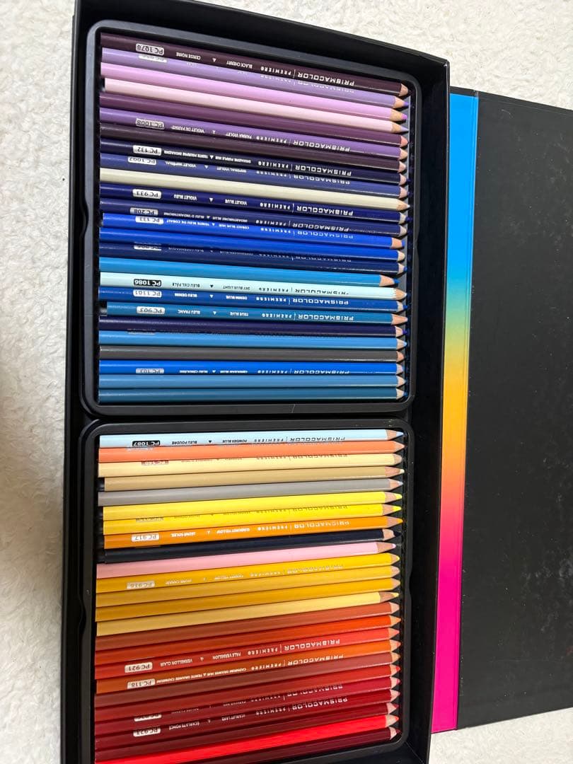 PRISMACOLOR 色鉛筆150色