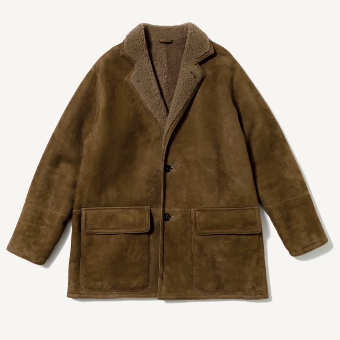 A.PRESSE アプレッセ Mouton Coat(24AAP-01-08H)
