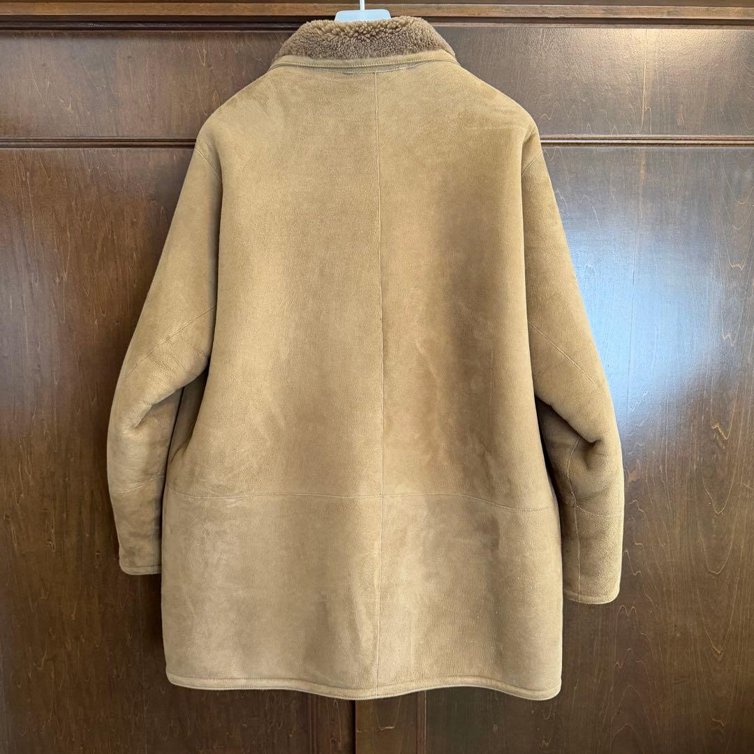 A.PRESSE アプレッセ Mouton Coat(24AAP-01-08H)