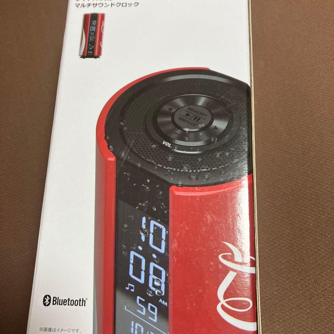 セイコー｜SEIKO コカ・コーラ マルチサウンドクロック レッド AC608A