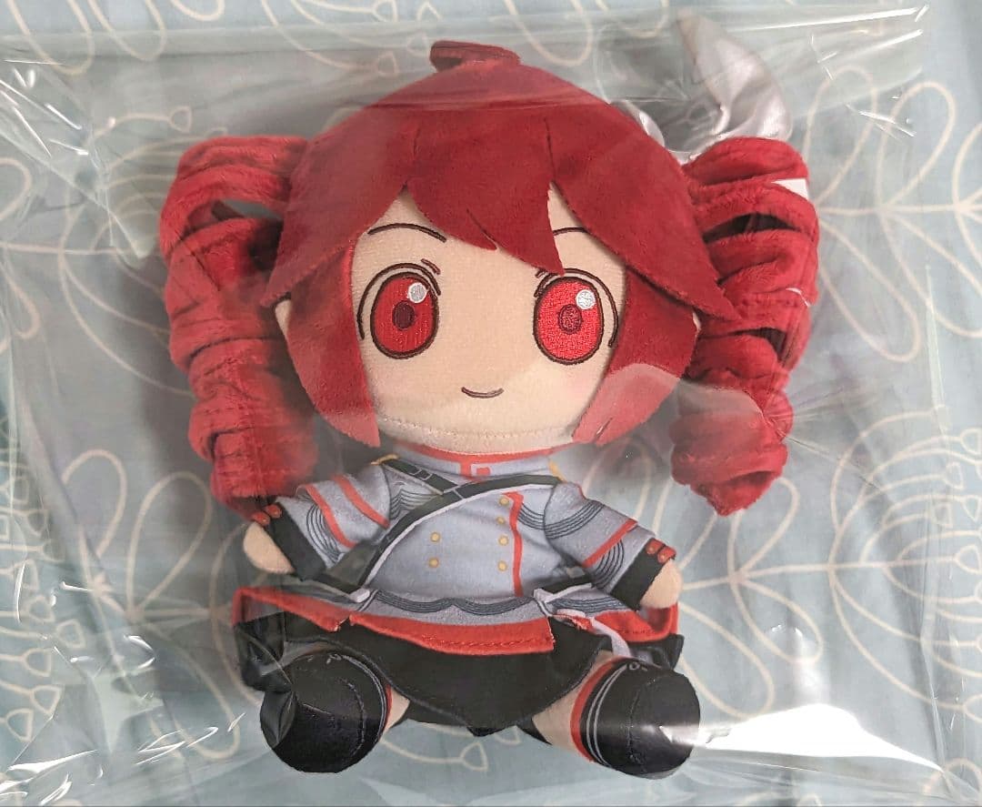 重音テトSV　おすわりぬいぐるみ　AHSストア