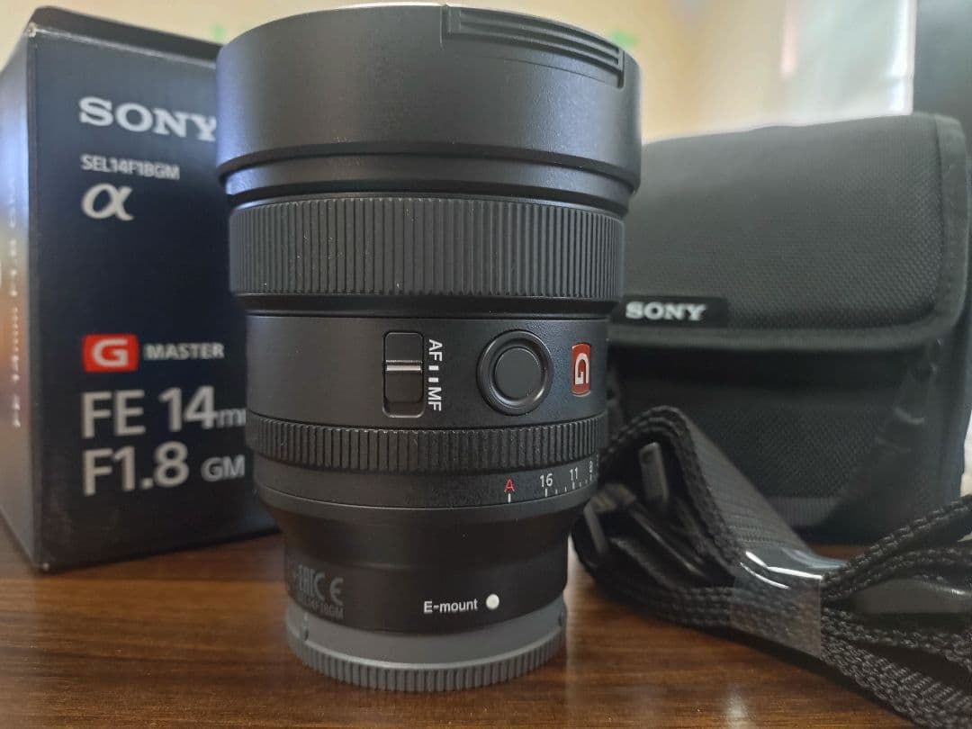 SONY FE 14mm F1.8 GM 単焦点レンズ[SEL14F18GM]