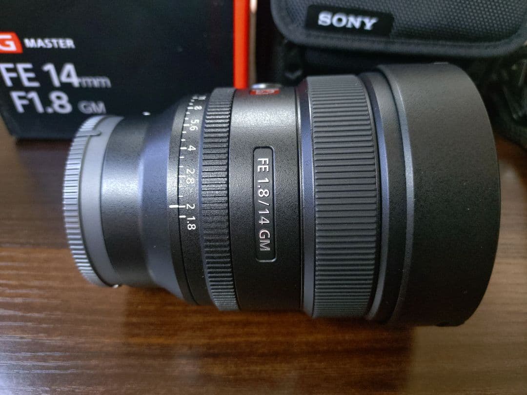 SONY FE 14mm F1.8 GM 単焦点レンズ[SEL14F18GM]