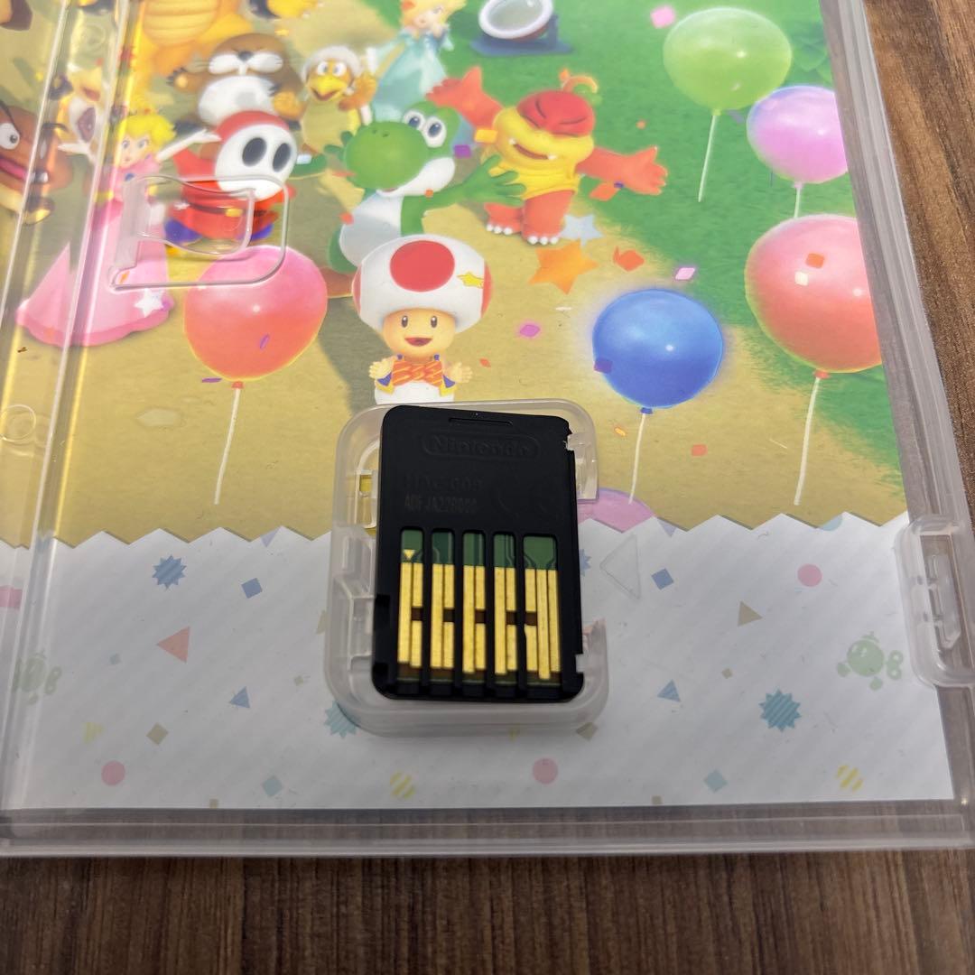 Switch ゲーム 3本セットスーパーマリオワンダー、パーティ、メーカー2