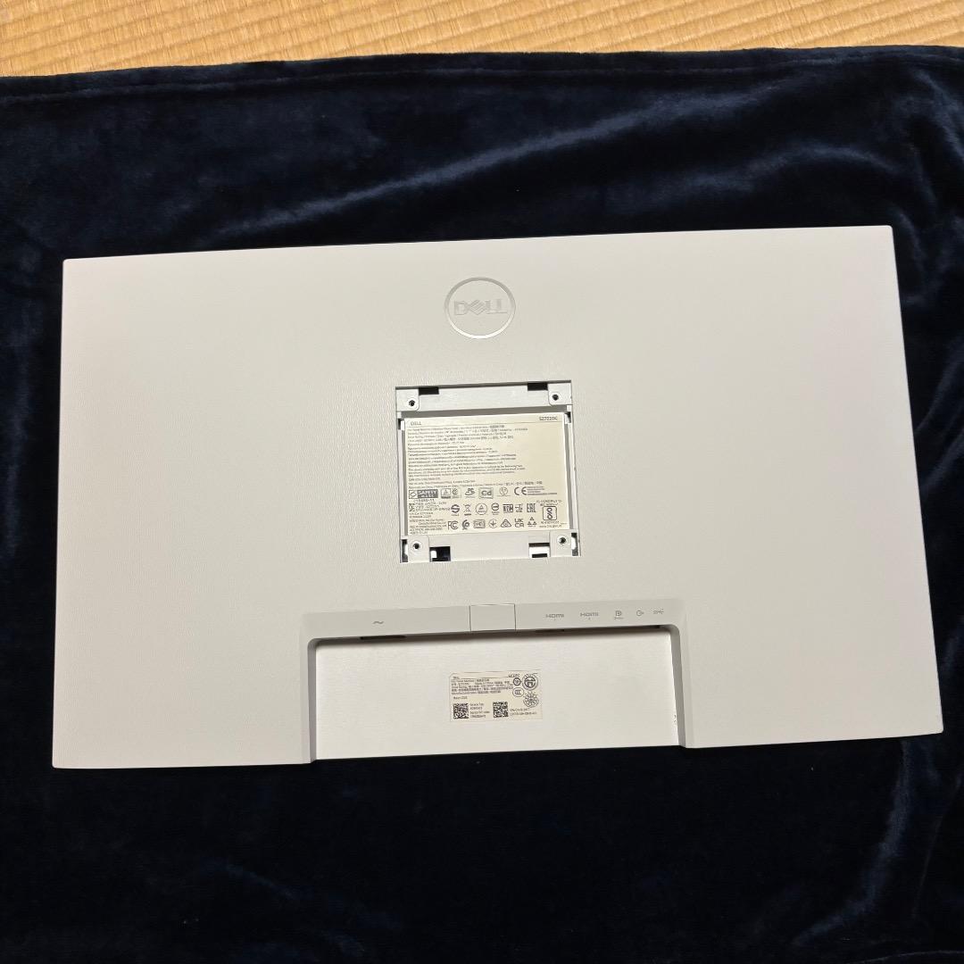 Dell 27インチ WQHDモニター S2722DC