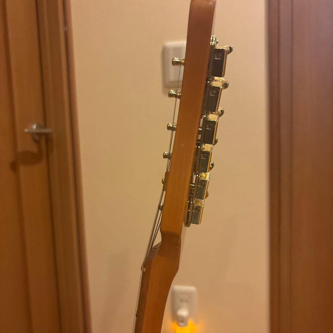 FERNANDES LE-1Z ストラトタイプ ゴールドパーツ仕様 サンバースト