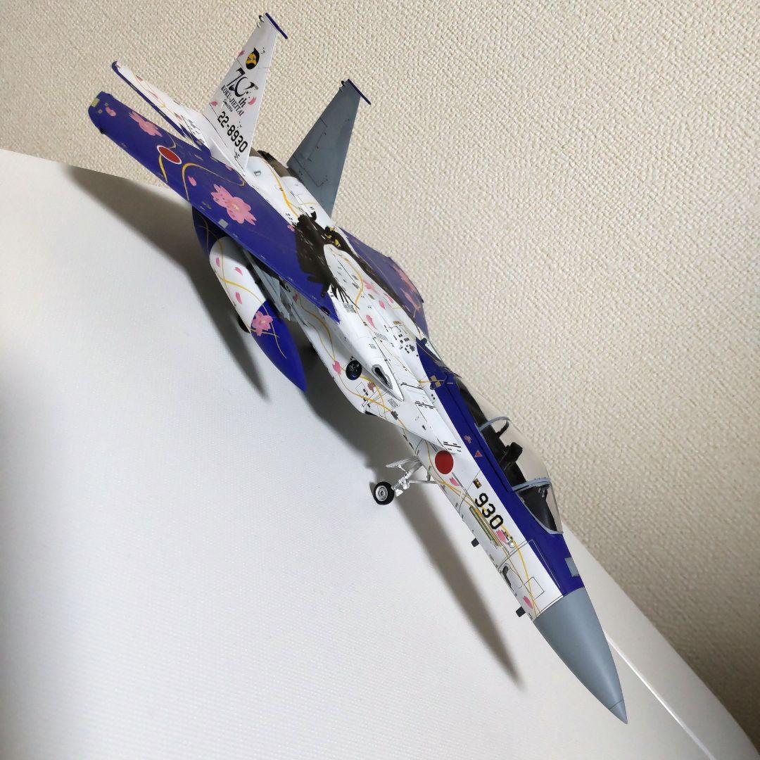 戦闘機プラモデル完成品1/72F-15イーグル