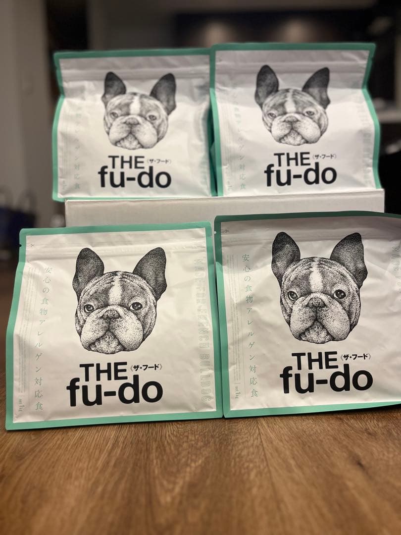 THE fu-do ドッグフード フレンチブルドッグ