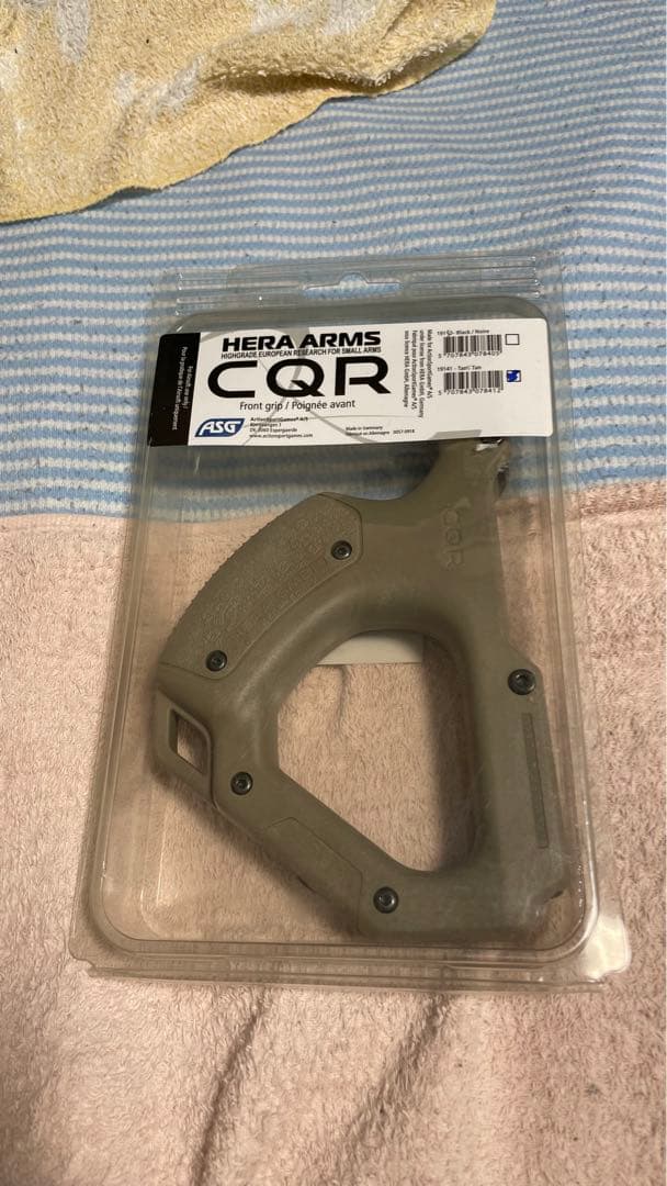 【希少】ASG HERA ARMS CQR フロントグリップ