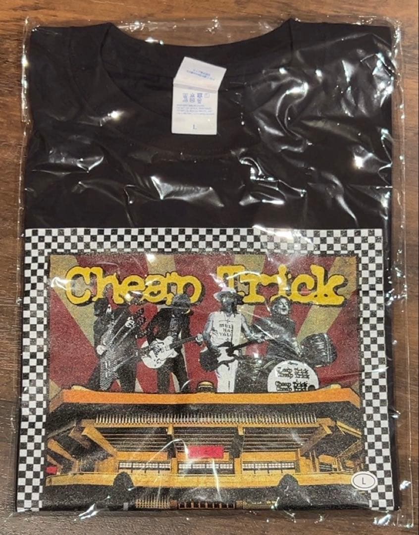 期間限定値下げ！Cheap Trick 日本武道館限定Tシャツ