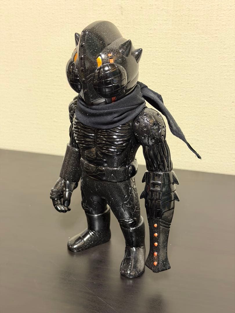 真頭玩具　REALHEAD　ブートレグマン　ブラックライズ　リアルヘッド