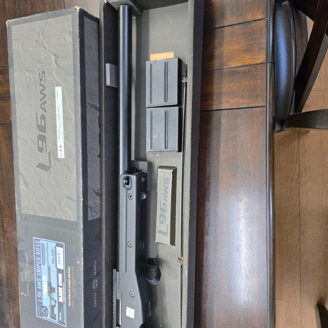 青*！様 東京マルイ L96 AWS スナイパーライフル マガジン2個セット