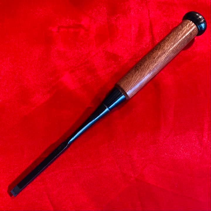 追入れ鑿　初代　啓寿　ニ分