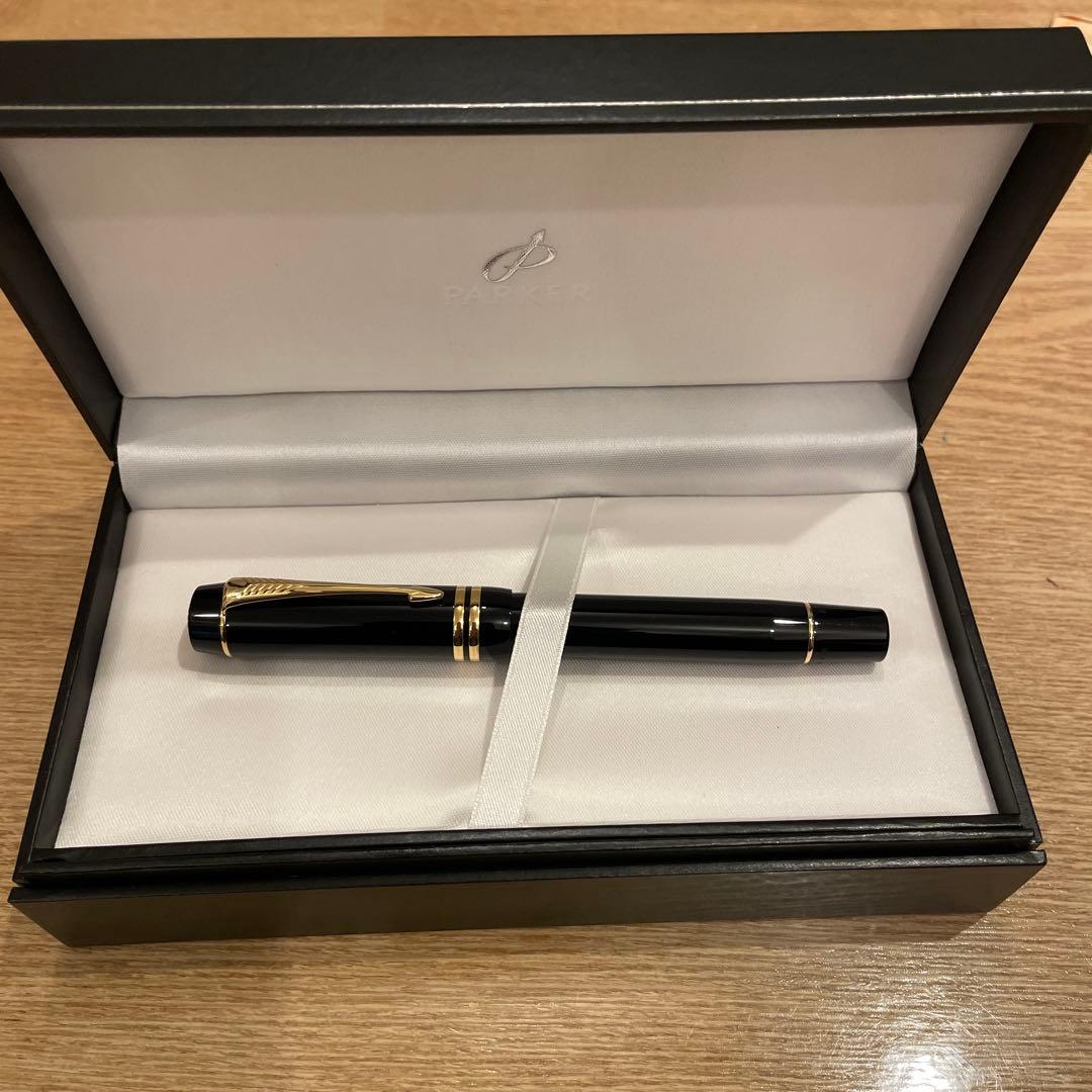 PARKER 万年筆　18K デュオフォールド