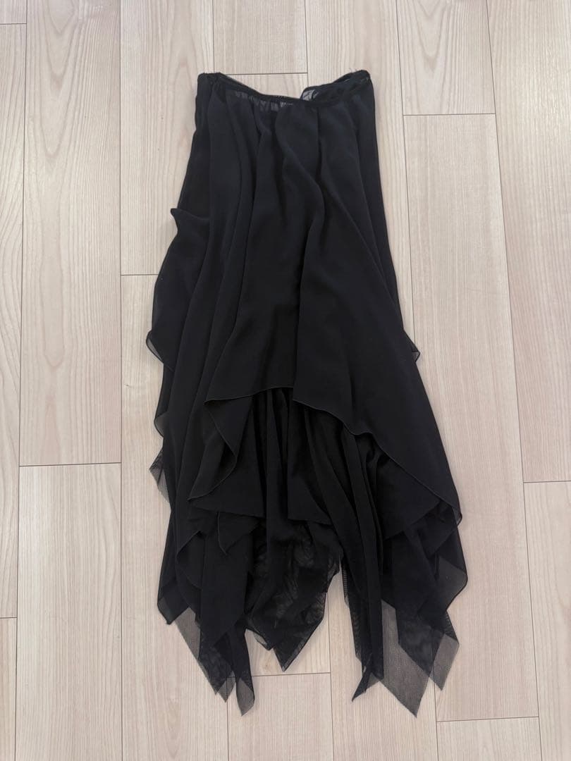 Hiroko Koshino lace mesh black 専用ページ