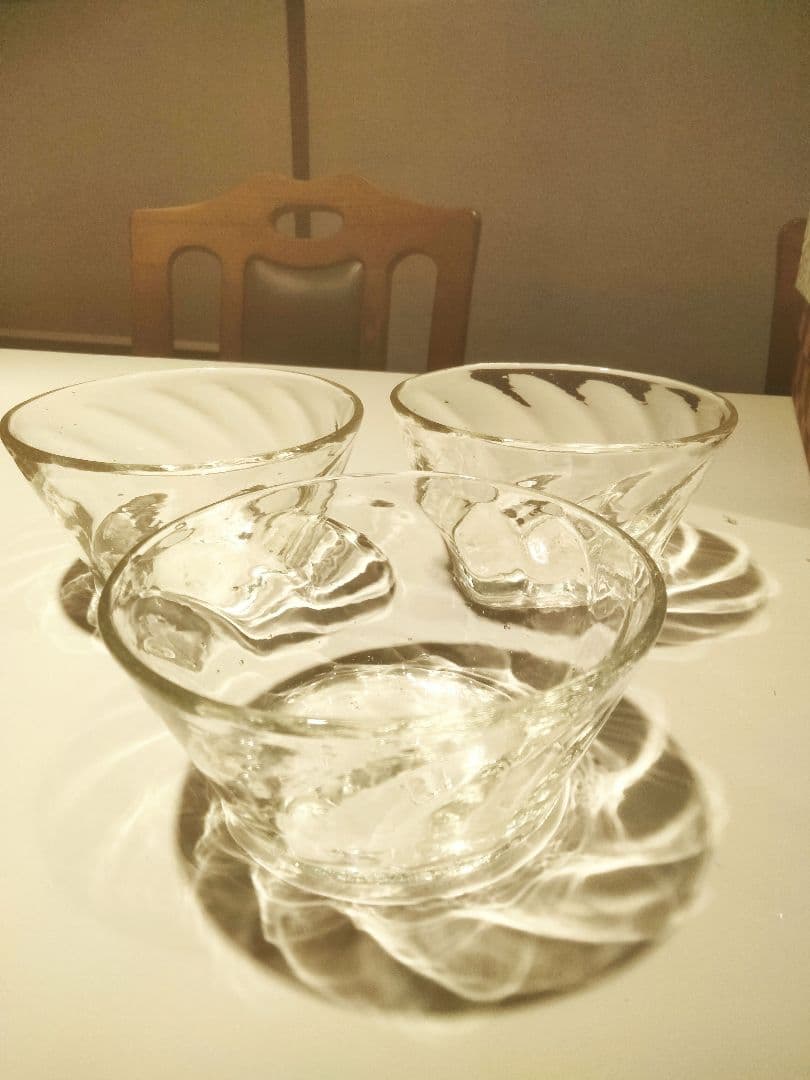 倉敷ガラス　小谷眞三　鉢3個