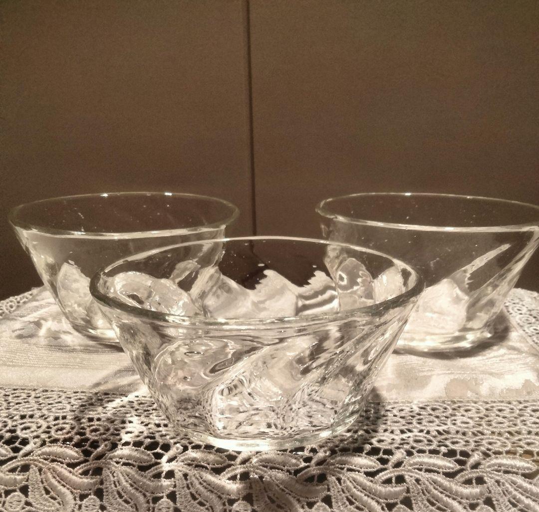 倉敷ガラス　小谷眞三　鉢3個