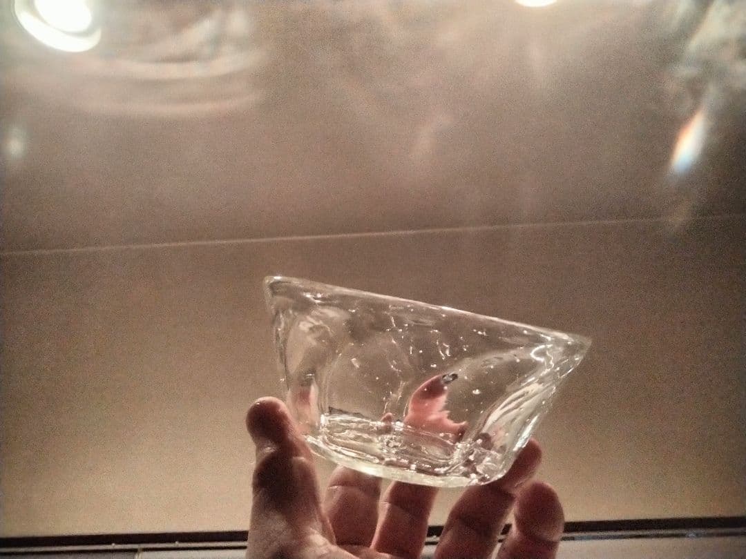 倉敷ガラス　小谷眞三　鉢3個