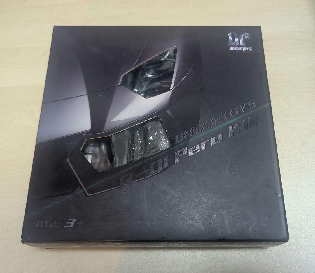 非正規トランスフォーマ ロックダウン似 新品未開封品