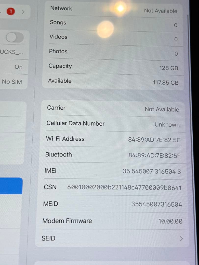 iPad Pro (9.7インチ) 128GB Wi-Fi SIMフリー