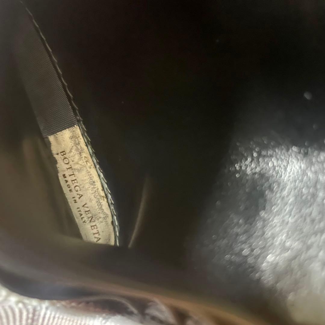 BOTTEGA VENETA イントレチャート 三つ折り折り財布