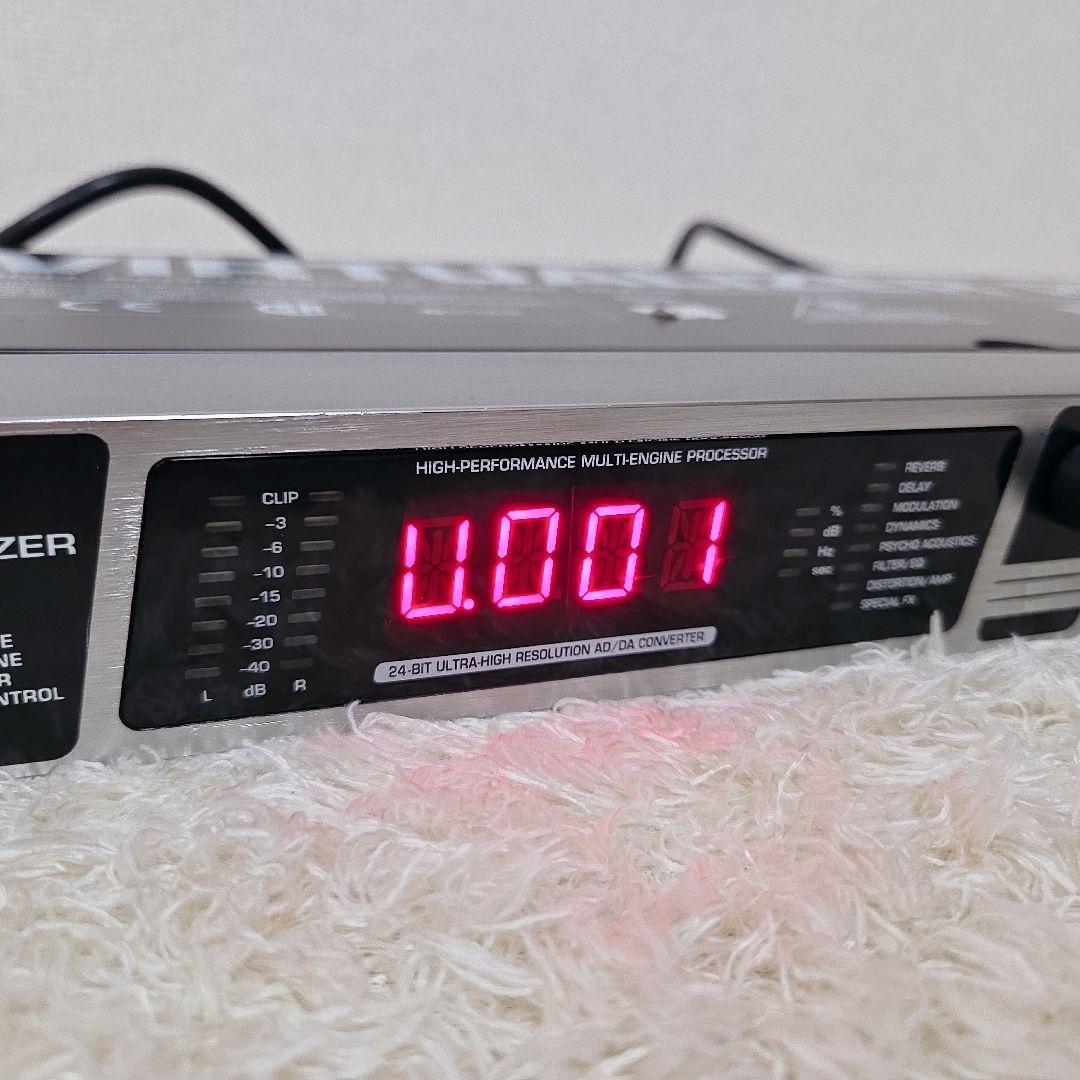 動作品✨BEHRINGER VIRTUALIZER PRO DSP2024P